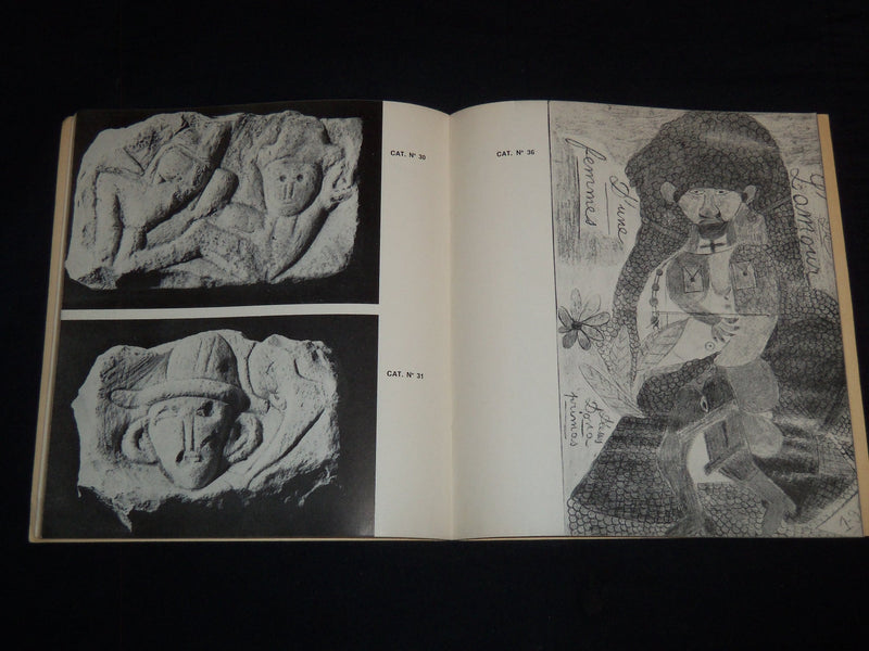1966 ART ET FOLIE FRENCH CATALOG - NICE PRINTS - LA SALPETRIERE - J 9080