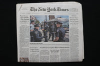 2024 AUGUST 30 NEW YORK TIMES - POSTAL SERVICE FACES HURDLES WITH OVERHAUL