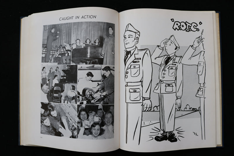 1950 THE AITCHPE HYDE PARK HIGH SCHOOL YEARBOOK - CHICAGO, ILLINOIS - YB 3505
