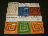 1961-1968 DAEDALUS QUARTERLY MAGAZINE LOT OF 10 ISSUES - WR 61