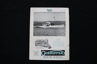 1949 SEPTEMBER YACHTING WORLD MAGAZINE - PIMPERNEL COVER - E 10424