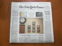 2020 OCTOBER 26 NEW YORK TIMES - TRUMP APPROACH TO VIRUS FAULTED IN NEW OUTBREAK