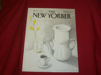 1986 MAY 19 NEW YORKER MAGAZINE FRONT COVER ONLY - GREAT ART FOR FRAMING