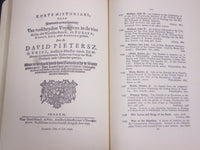 1907 SAMUEL PENNYPACKER LIBRARY AUCTION CATALOGUE NO. 943 PART 4 - J 5208