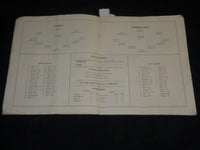 1930 OCTOBER 25 RENSSELAER VS. UNION FOOTBALL PROGRAM - NICE PHOTOS - J 5750