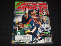 1998 JULY INSIDE SPORTS MAGAZINE - JOHN ELWAY JR. COVER - E 12626
