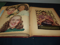 HOLLYWOOD MOVIE STARS SCRAPBOOK - LADD - WILDE - GREAT PHOTOS - 26A