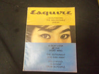 1962 AUGUST ESQUIRE MAGAZINE - SCRUTINIZING THE INSCRUTBLE ORIENT - ST 2620