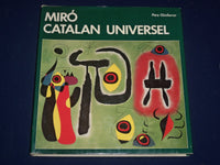 1978 MIRO CATALAN UNIVERSAL BOOK BY PERE GIMFERRER- FRENCH - PHOTOS - KD 2694