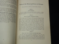 1910 MUNICIPAL COURT OF CHICAGO FIFTH ANNUAL REPORT - K 2700