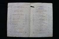 1897 MAY 20 MECHANICS HALL - ROYAL ARCANUM 20TH ANNIVERSARY PROGRAM - K 1785