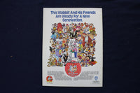 1990 BUGS BUNNY MAGAZINE - BUGS BUNNY COVER - E 18652