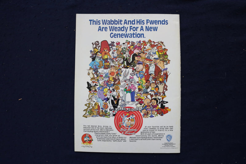 1990 BUGS BUNNY MAGAZINE - BUGS BUNNY COVER - E 18652