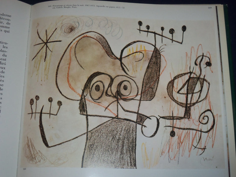 1978 MIRO CATALAN UNIVERSAL BOOK BY PERE GIMFERRER- FRENCH - PHOTOS - KD 2694