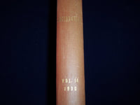1930 JAN-JUNE THE ANTIQUARIAN MAGAZINE BOUND VOLUME - NICE COVERS - KD 1525