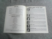 1994 HYSTERICAL BLINDNESS OFF BROADWAY PROGRAM - PLAYHOUSE ON VANDAM - J 7651