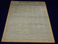 1940 NOVEMBER 26 NEW YORK TIMES - NAZIS IN WAVES BOMB PORT OF BRISTOL - NT 2498