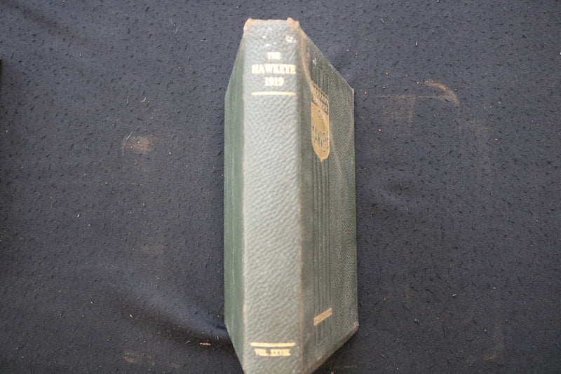 1919 THE HAWKEYE UNIVERSITY OF IOWA YEARBOOK - IOWA CITY, IOWA - YB 3536