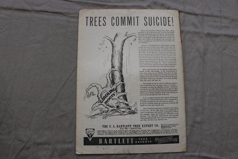 1946 SEP 15 HORTICULTURE ILLUSTRATED MAGAZINE - NICE SCENERY COVER - ST 1014L