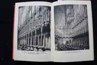 1950 THE ENGLISH CATHEDRALS HARDCOVER BOOK BY JOHN HARVEY - KD 9478