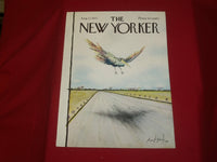 1973 AUGUST 27 NEW YORKER MAGAZINE FRONT COVER ONLY - GREAT ART FOR FRAMING
