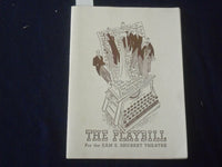 1940 JAN 1 PLAYBILL PROGRAM - THE PHILADELPHIA STORY - HEPBURN - COTTON - J 6473