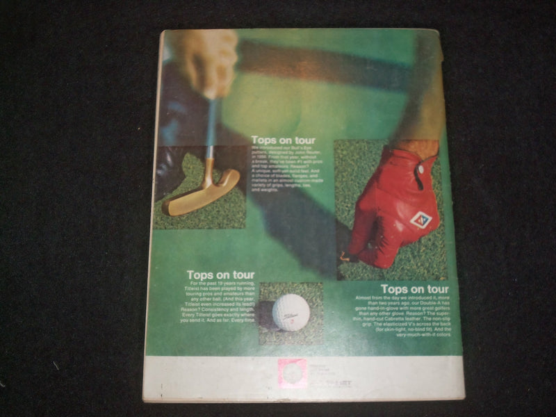 1968 MARCH GOLF DIGEST MAGAZINE - ARNOLD PALMER COVER - ST 6340