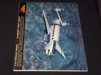 1940 MAY POPULAR AVIATION MAGAZINE - NICE FLYING PLANES FRONT COVER - E 5329