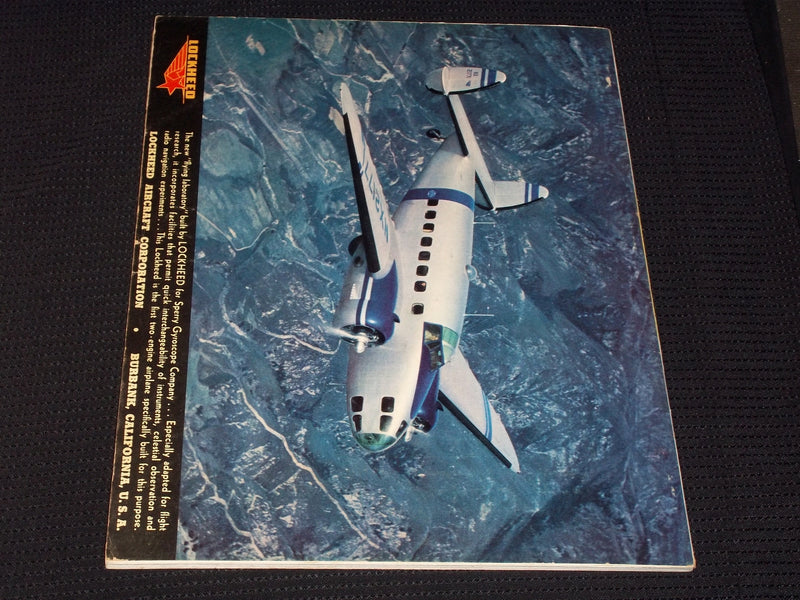1940 MAY POPULAR AVIATION MAGAZINE - NICE FLYING PLANES FRONT COVER - E 5329