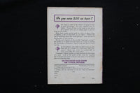 1939 MAY CONSUMERS' DIGEST MAGAZINE - CEREAL FOR BREAKFAST COVER - K 399