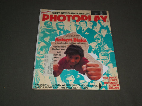1975 OCTOBER PHOTOPLAY MAGAZINE - ROBERT BLAKE - SP 2759