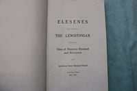1917 ELESENES - LEWISTON STATE NORMAL HIGH SCHOOL YEARBOOK - K 2581