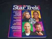 1995 SPRING TV GUIDE MAGAZINE - STAR TREK - SP 6277