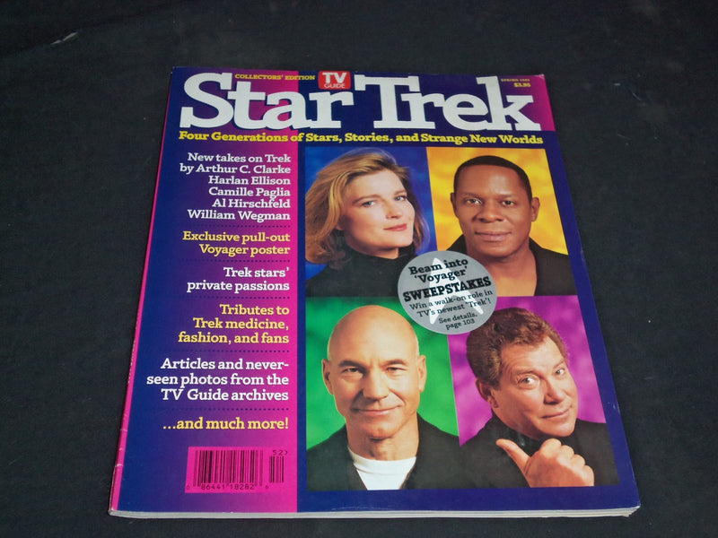 1995 SPRING TV GUIDE MAGAZINE - STAR TREK - SP 6277