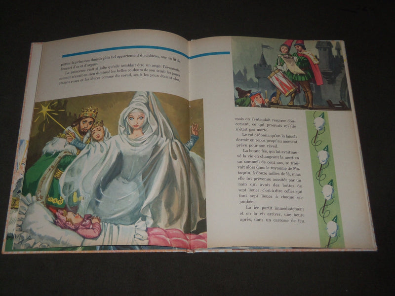 1961 FRENCH BOOK LOT OF 2 - EDITIONS FABBRI - LE PETIT SOLDAT DE PLOMB - KD 4768