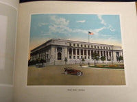 1920'S WASHINGTON THE NATION'S CAPITAL VIEW BOOK - COLOR PRINTS - J 8721