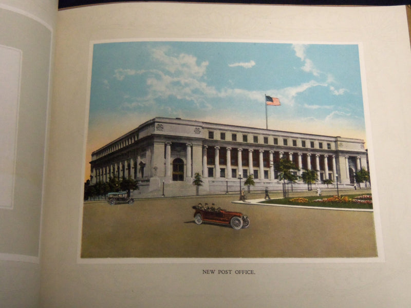 1920'S WASHINGTON THE NATION'S CAPITAL VIEW BOOK - COLOR PRINTS - J 8721
