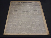 1935 MARCH 23 NEW YORK TIMES - GREAT DUST STORM THREATENS FARM PROGRAM - NT 4927