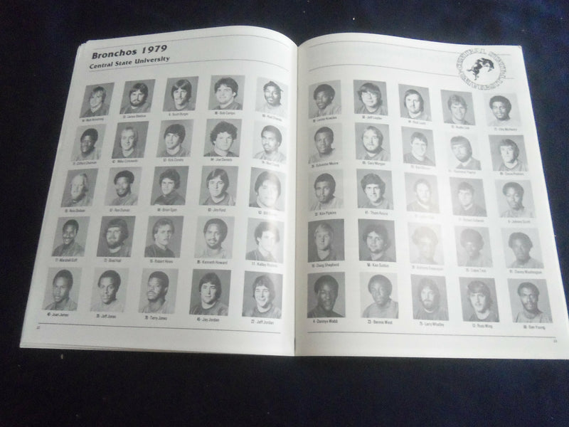 1979 DEC 15 PALM BOWL PROGRAM - TEXAS A&I UNIV VS CENTRAL STATE UNIV - ST 4027R