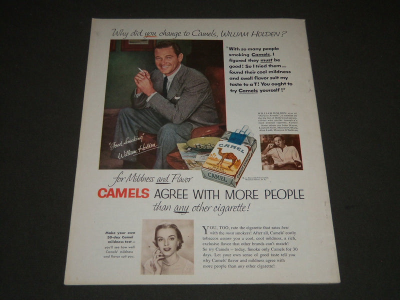 1954 MARCH RADIO-TV MIRROR MAGAZINE - OZZIE & HARRIET NELSON COVER - ST 4846