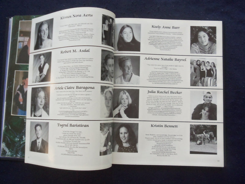 1999 LAKES MOUNTAIN LAKES HIGH SCHOOL YEARBOOK - MOUNTAIN LAKES, NJ - YB 1926T