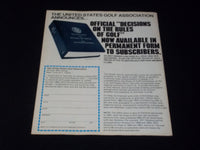 1971 AUGUST 10 GOLF WORLD NEWSWEEKLY MAGAZINE - JOANNE CARNER COVER - E 6019