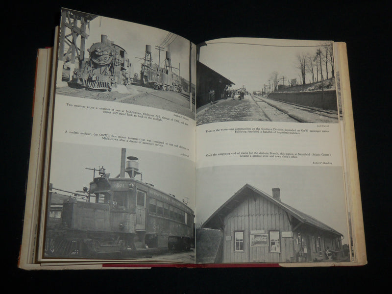 1959 O. + W. - ONTARIO - WESTERN RAILWAY BOOK BY WILLIAM HELMER - KD 7068