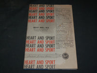 1964 HEART AND SPORT HARDCOVER BOOK BY ERNST JOKL - KD 2768M