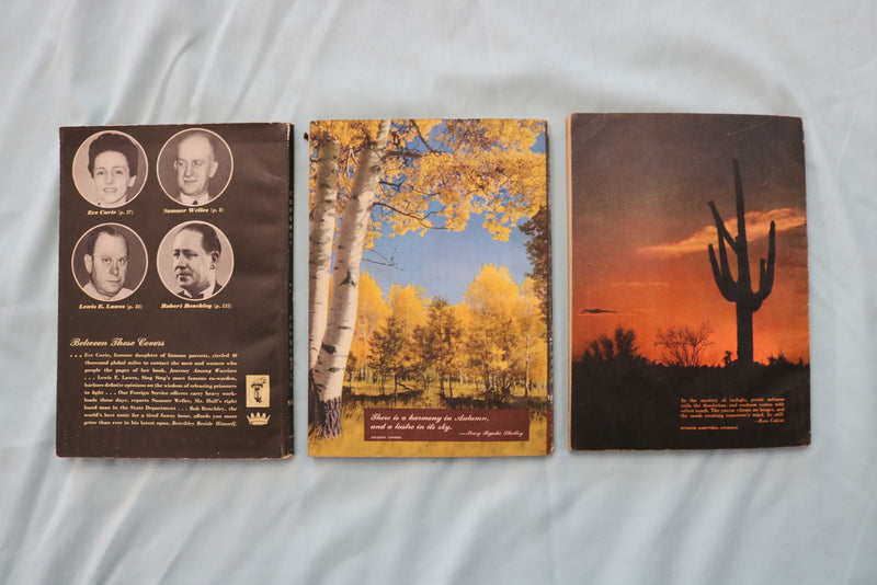 1943-1958 CORONET DIGEST MAGAZINE - LOT OF 9 - O 3942