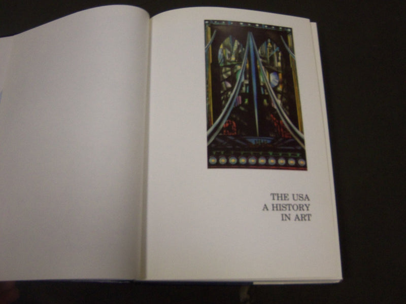 1975 THE USA A HISTORY IN ART BY BRADLEY SMTIH HARDCOVER BOOK - I 360