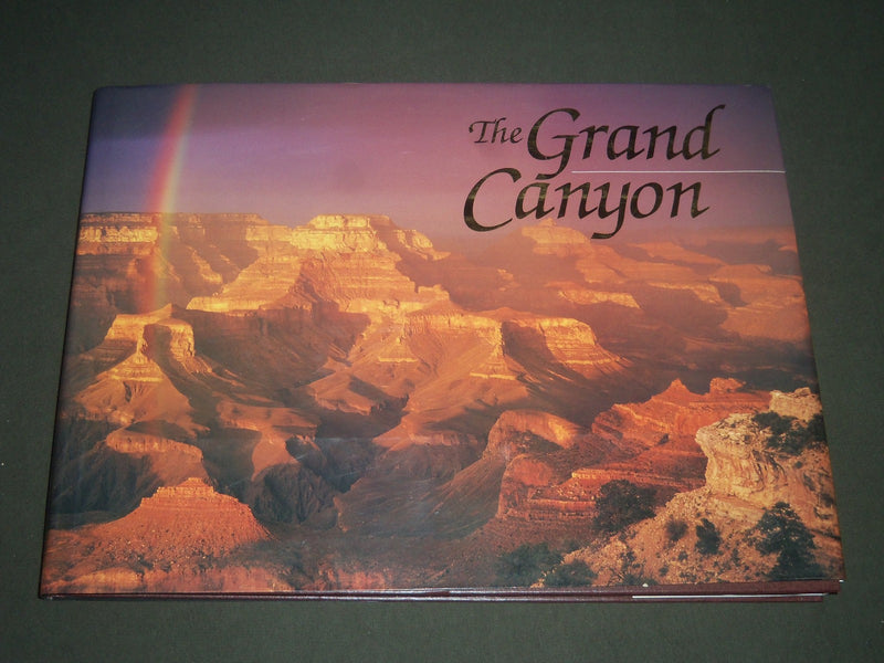 1992 THE GRAND CANYON BY LETITIA BURNS O'CONNOR HARDCOVER BOOK - I 806