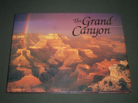 1992 THE GRAND CANYON BY LETITIA BURNS O'CONNOR HARDCOVER BOOK - I 806
