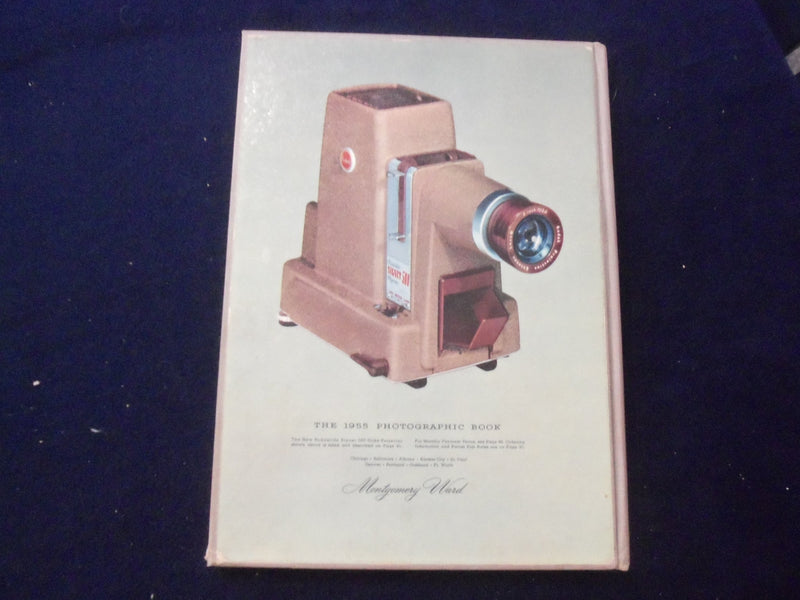 1955 MONTGOMERY WARD PHOTOGRAPHIC CATALOG - HARDCOVER - R 96T