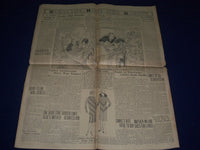 1926 MAY 23 SAN ANTONIO SUNDAY LIGHT SPORT SECTION LLOYD GEORGE STRIKE - NP 972N